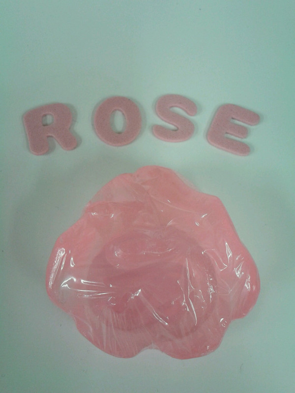 rose soap