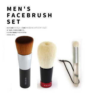 men��s wash��makebrush���ܥ��å�men��s3�þ��ʾ���÷���ɮ ��ɮ/KIHITSU�֤�ȩ�Ȥ������ˤ���ɮ�򡣡�FUDE LAB.���ᥤ���֥饷������ɮ������������̣���������䥯���祻���Υߥ�����