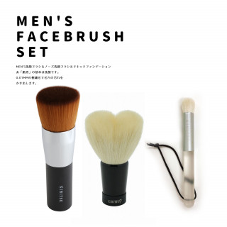 men��s wash��makebrush���ܥ��å�men��s3������þ��ʾ���÷���ɮ ��ɮ/KIHITSU�֤�ȩ�Ȥ������ˤ���ɮ�򡣡�FUDE LAB.���ᥤ���֥饷������ɮ������������̣���������䥯���祻���Υߥ�����