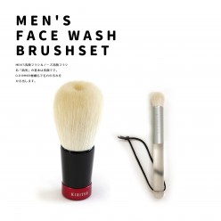 men’s wash＆makebrush２本セットmen’s2
